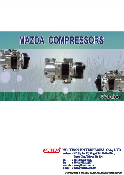Mazda Compressor Mazda Compressor